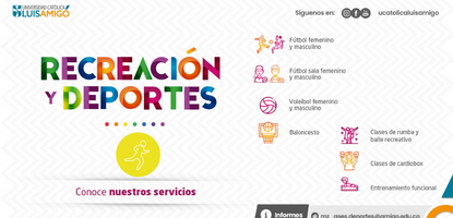 Recreación y deportes
